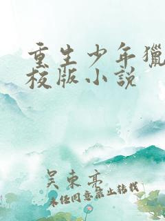 重生少年猎美精校版小说