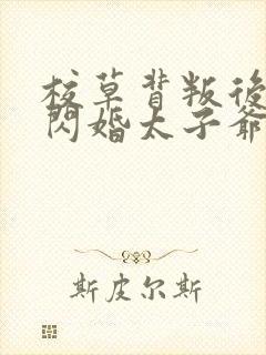 校草背叛后,我闪婚太子爷气疯他结局