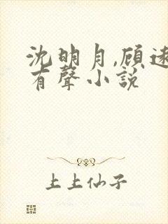 沈明月,顾远舟有声小说