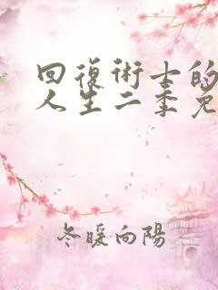 回复术士的重来人生二季免费观看