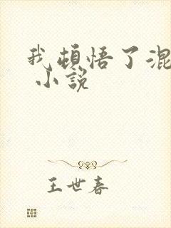 我顿悟了混沌体 小说