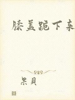 膝盖跪下来会痛