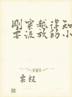 刚穿越得知全家要流放的小说