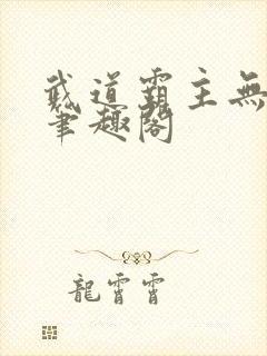 武道霸主无弹窗笔趣阁