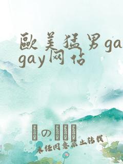 欧美猛男gaygay网站