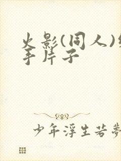 火影(同人)纲手片子