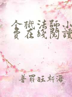 全职法师小说免费在线阅读