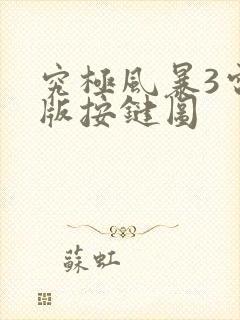 究极风暴3电脑版按键图