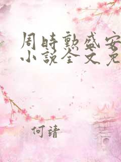 周时勋盛安宁的小说全文免费阅读