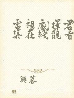 电视剧择君记全集在线观看免费播放