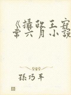 《摄政王宠妃日常六月小说》