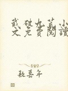 武破九荒小说全文免费阅读