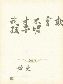 我才不会欺负女孩子呢