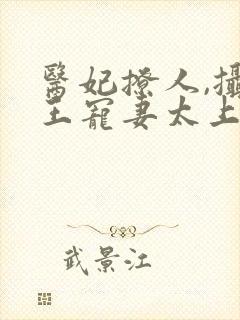 医妃撩人,摄政王宠妻太上瘾