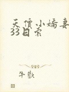 天价小娇妻总裁33日索