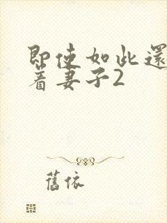 即使如此还是爱着妻子2