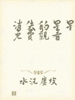 消失的星星短剧免费观看