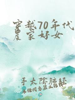 穿越70年代之农家好女