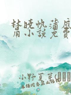 林晓帆蒲应辛主角小说免费阅读