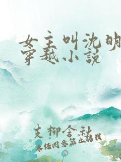 女主叫沈明珠的穿越小说