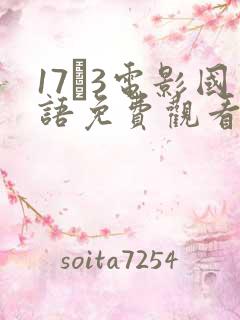 17·3电影国语免费观看