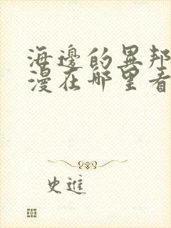 海边的异邦人动漫在哪里看