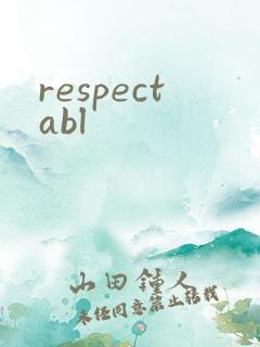 respectabl