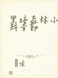 黑暗森林小说最新章节