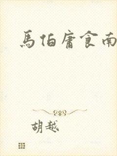 马伯庸食南之徒