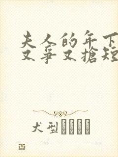 夫人的年下保镖又争又抢短剧合集