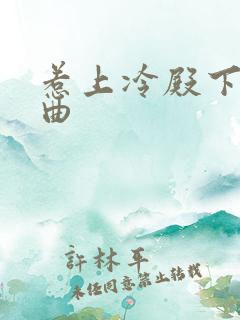 惹上冷殿下主题曲