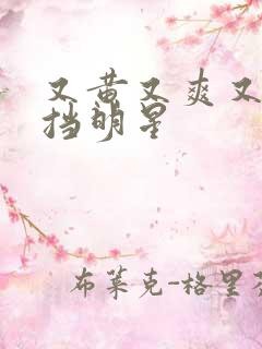 又黄又爽又无遮挡明星