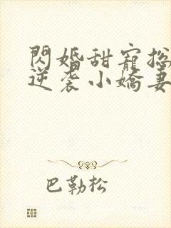 闪婚甜宠总裁的逆袭小娇妻