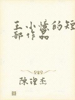 王小忆的短剧全部作品