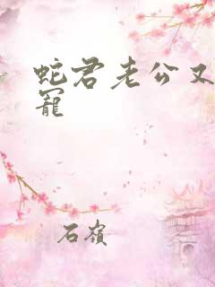 蛇君老公又甜又宠