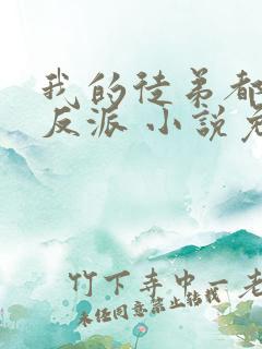 我的徒弟都是大反派 小说免费阅读