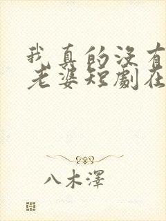 我真的没有七个老婆短剧在线观看