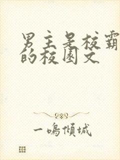 男主是校霸痞帅的校园文