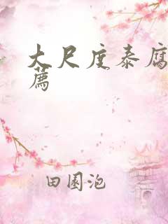 大尺度泰腐剧推荐