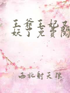 王爷王妃又要作妖了免费阅读