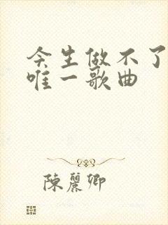 今生做不了你的唯一歌曲