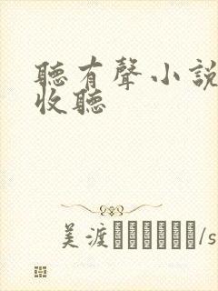 听有声小说免费收听