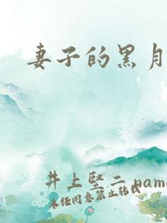 妻子的黑月光