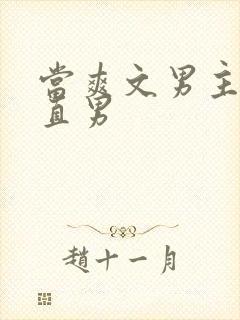 当爽文男主看上直男