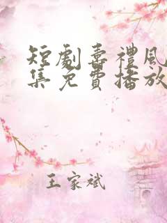 短剧寿礼风波全集免费播放