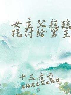 女主父亲临终前托付给男主