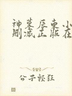 神墓辰东小说无删减正版在线阅读