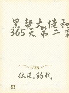 黑帮大佬和我的365天第二季在线看