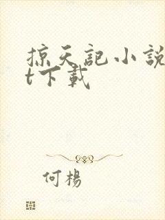 掠天记小说txt下载