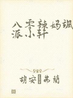 八零辣妈飒爆了派小轩